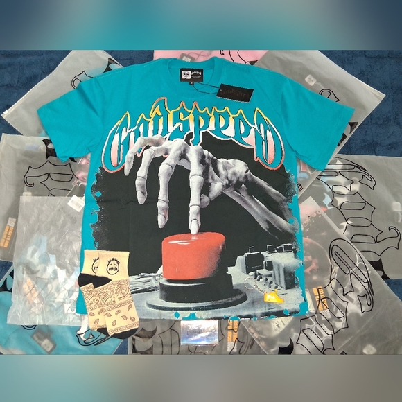 Men’s Godspeed Tshirt - Picture 7 of 16